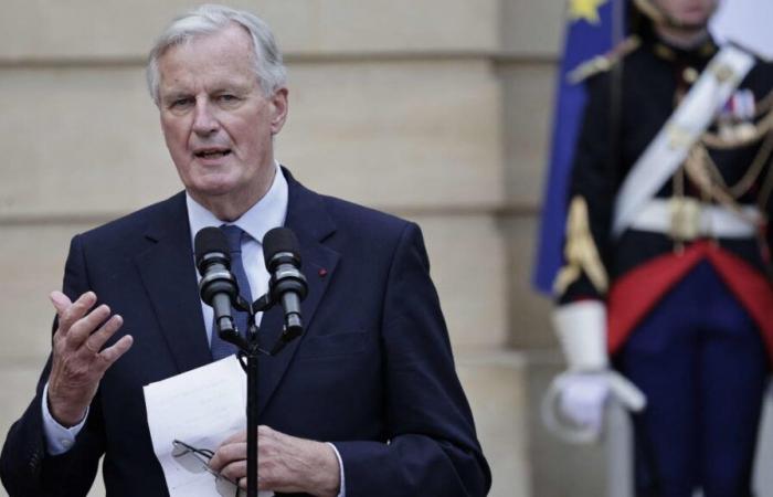 Michel
      Barnier
      speaks
      of
      “people
      at
      the
      bottom”
      during
      the
      transfer
      of
      power
      and
      angers
      the
      left