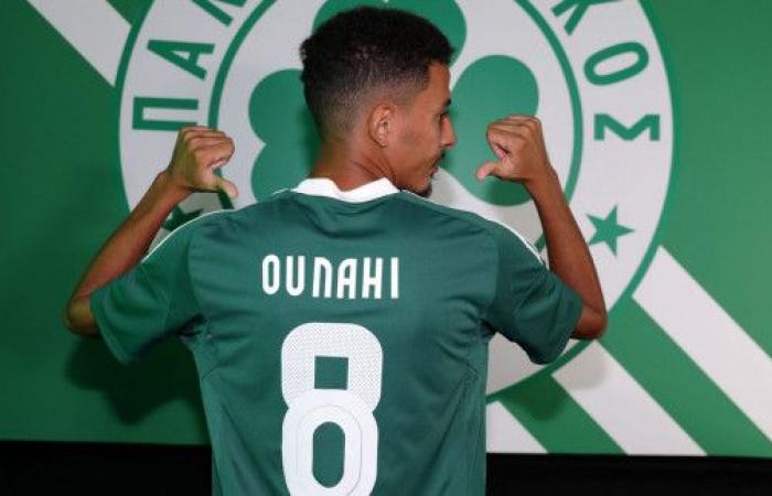 Azzedine
      Ounahi’s
      first
      words
      to
      Panathinaikos