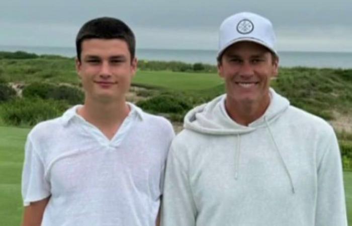 Tom
      Brady
      posts
      touching
      birthday
      tribute
      to
      ‘amazing’
      son