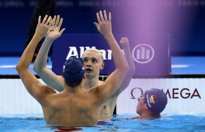 No
      gold
      but
      an
      unexpected
      double
      for
      swimmers
      Ugo
      Didier
      and
      Hector
      Denayer