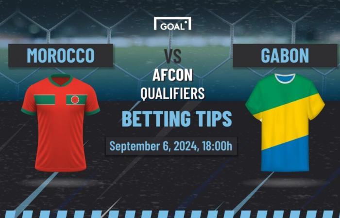 Morocco
      vs
      Gabon
      Predictions:
      Morocco
      Victorious