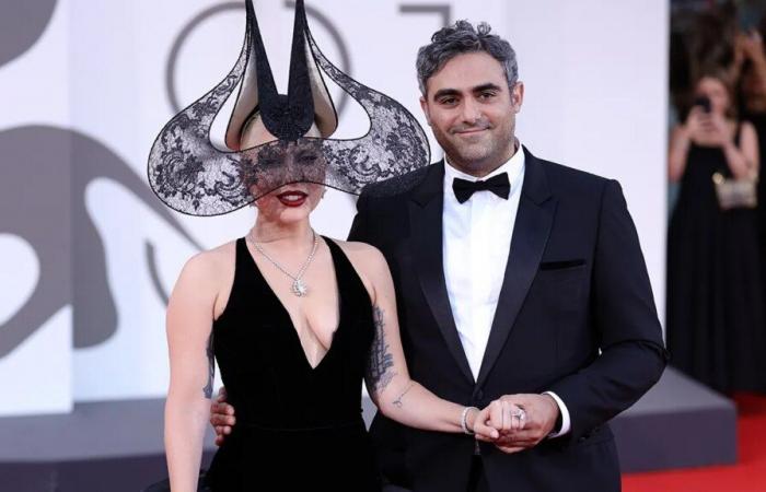 ‘Joker:
      Folie
      a
      Deux’
      star
      Lady
      Gaga
      walked
      red
      carpet
      with
      new
      fiancé
      Michael
      Polansky