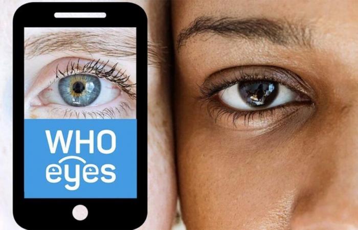 An
      app
      to
      test
      your
      eyesight
      in
      just
      a
      few
      minutes!