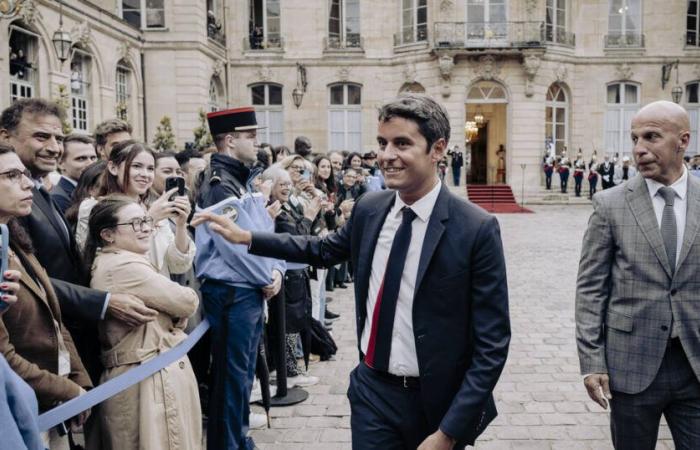 Freed,
      “the
      go-getter”
      Attal
      leaves
      Matignon
      full
      of
      ambition
      –
      Libération