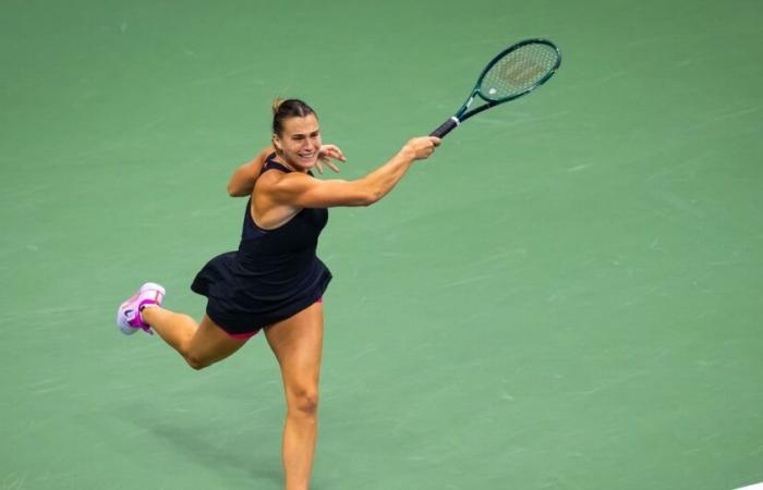 Sabalenka
      beats
      Navarro
      to
      make
      second
      straight
      US
      Open
      final