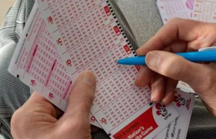 Winning
      Lotto
      numbers
      tonight:
      National
      Lottery
      results
      with
      Thunderball
      for
      Saturday,
      August
      31