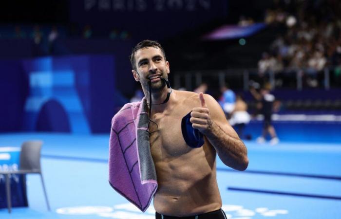 second
      bronze
      medal
      for
      Laurent
      Chardard
      in
      the
      100m
      freestyle