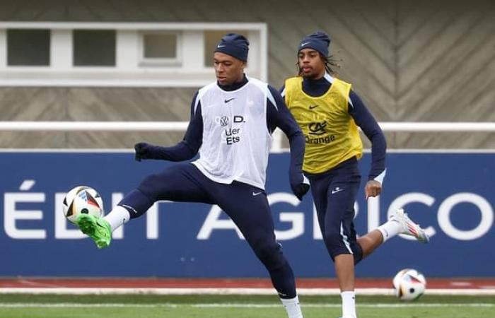 “I
      hope
      you
      will
      spare
      him”,
      Mbappé’s
      warning
      to
      journalists
      for
      Barcola