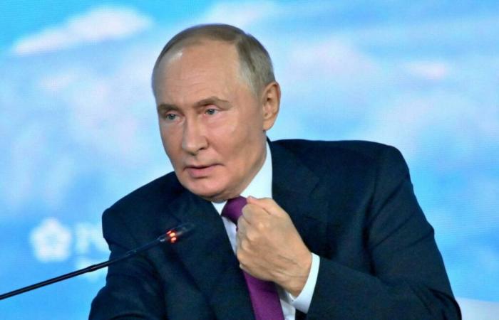 Putin
      says
      he
      is
      ready
      to
      negotiate
      peace…
      under
      conditions