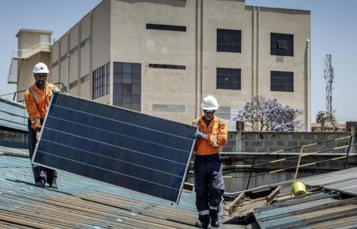 China
      wants
      to
      sell
      its
      green
      technologies
      in
      Africa