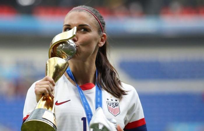 The
      USA
      superstar
      who
      transcended
      women’s
      football