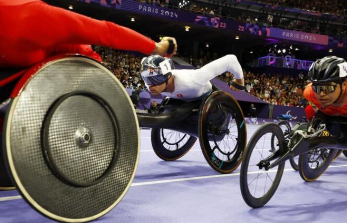 Swiss
      wheelchair
      racing
      star
      Marcel
      Hug
      wants
      to
      taste
      gold
      again
      in
      Paris