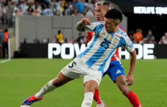 Qualifiers:
      Argentina
      faces
      Chile
      and
      Di
      María
      will
      be
      honored