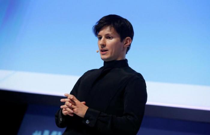 Telegram
      CEO
      calls
      indictment
      in
      France
      “surprising”
      and
      “erroneous”