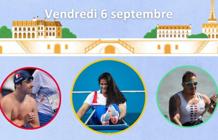 universal
      relay
      in
      athletics,
      more
      medals
      in
      cycling,
      Houdet-Cattanéo
      for
      bronze
      in
      tennis…
      The
      events
      of
      Friday,
      September
      6