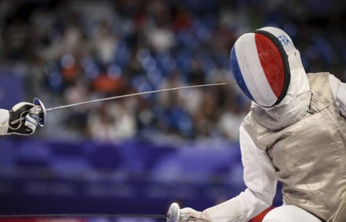 It
      stings
      for
      French
      wheelchair
      fencing
      –
      Libération