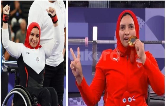 Rehab
      Ahmed,
      a
      gold
      medalist
      in
      the
      Paralympic
      Games
      (Video)