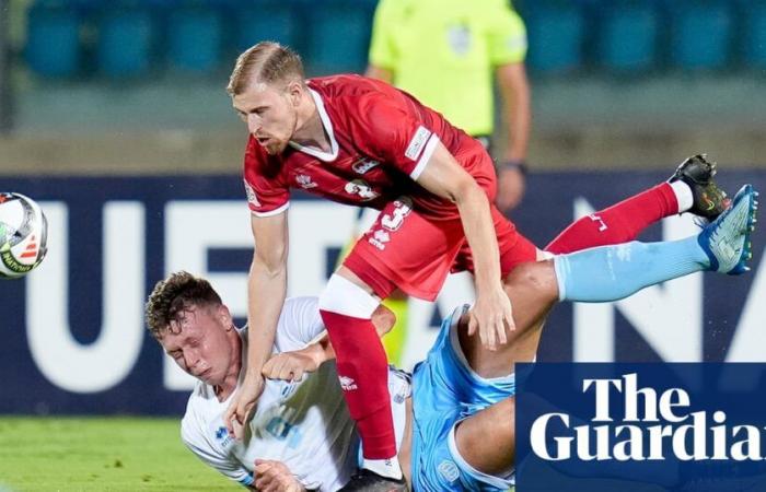 Nations
      League:
      San
      Marino
      defeat
      Liechtenstein
      in
      first
      competitive
      win
      |
      Nations
      League