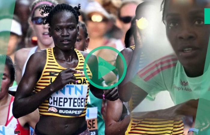 the
      indignation
      and
      emotion
      of
      the
      relatives
      of
      the
      athlete
      burned
      by
      her
      partner