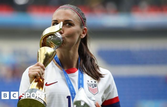 Alex
      Morgan
      retires:
      The
      USA
      superstar
      who
      transcended
      women’s
      football