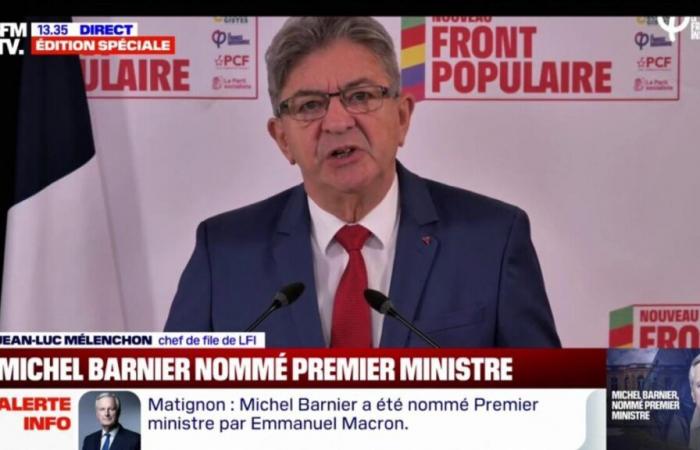 “The
      election
      was
      stolen
      from
      the
      French
      people,”
      reacts
      Jean-Luc
      Mélenchon