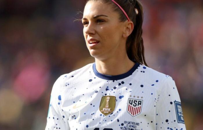 Alex
      Morgan,
      the
      face
      of
      American
      soccer
      for
      a
      generation,
      says
      she
      will
      retire