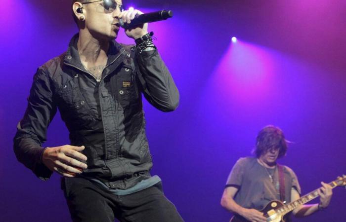 Linkin
      Park
      reunite
      7
      years
      after
      Chester
      Bennington’s
      death,
      with
      new
      music
      –
      104.5
      WOKV