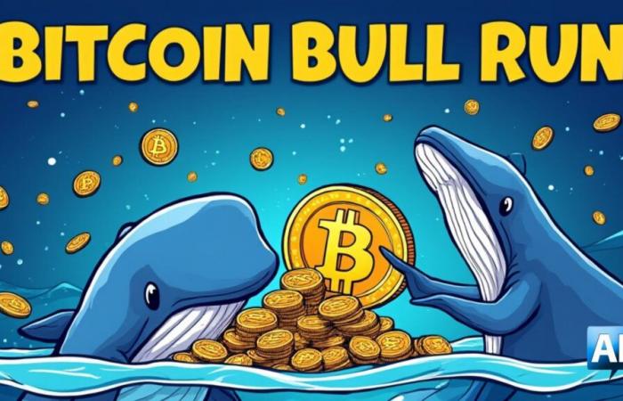 Whales
      Accumulate
      BTC
      in
      September
      and
      Pepe
      Unchained
      Breaks
      $12
      Million
      Bar