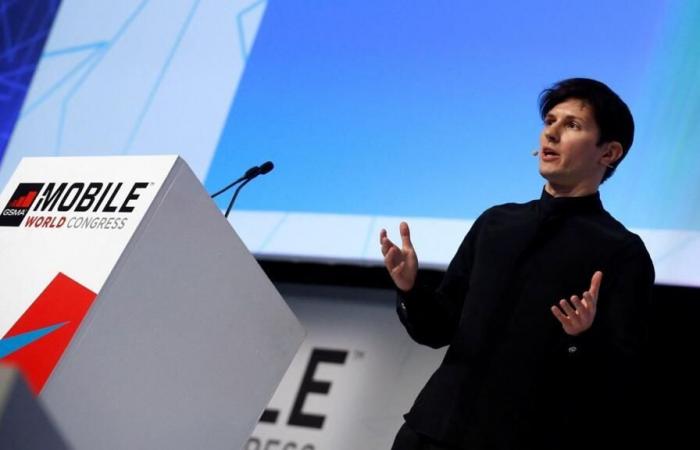 Telegram
      CEO
      Pavel
      Durov
      reacts
      for
      the
      first
      time
      since
      his
      arrest