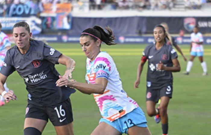 Alex
      Morgan’s
      final
      NWSL
      game
      with
      San
      Diego
      Wave
      won’t
      air
      on
      national
      TV