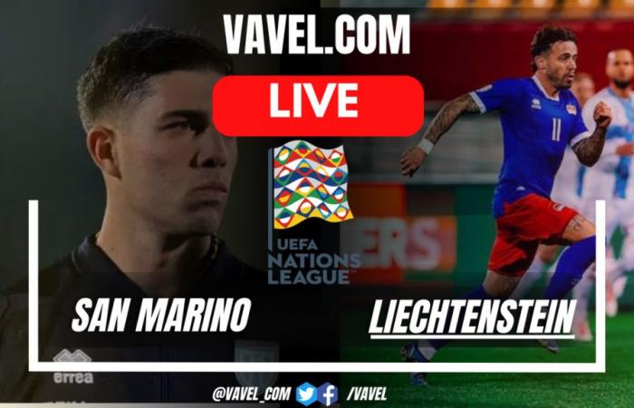 San
      Marino
      vs
      Liechtenstein
      LIVE
      Score
      Updates
      (0-0)
      |
      September
      5,
      2024