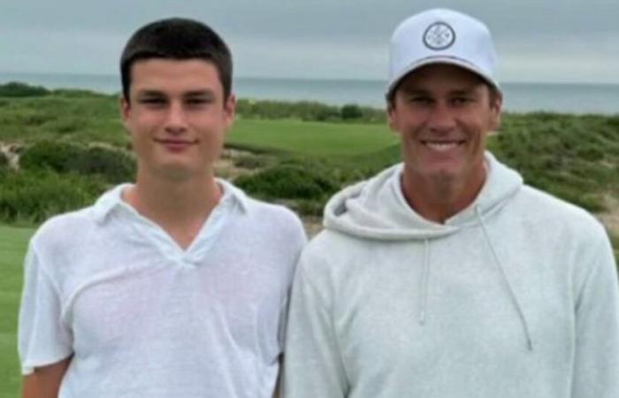 Tom
      Brady
      posts
      touching
      birthday
      tribute
      to
      ‘amazing’
      son