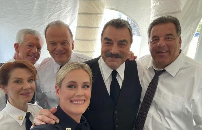 Bridget
      Moynahan
      pens
      sweet
      tribute
      to
      Blue
      Bloods
      co-star