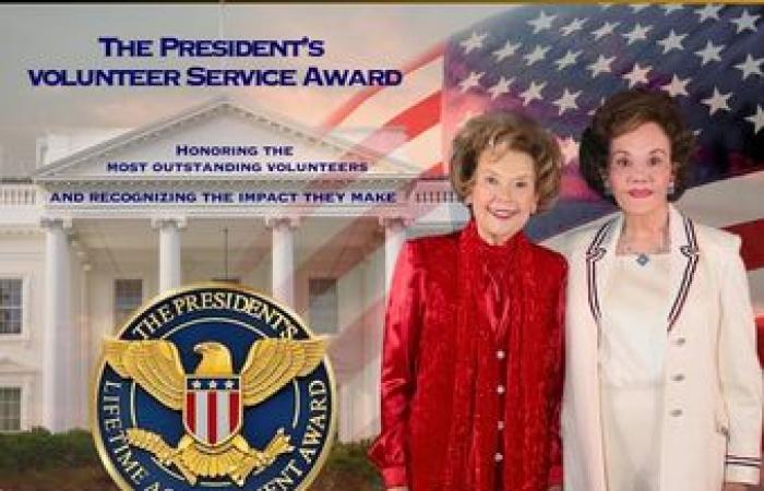 Childhelp
      Founders
      Sara
      O’Meara
      &
      Yvonne
      Fedderson
      Honored
      with
      President’s
      Volunteer
      Service
      Lifetime
      Achievement
      Award