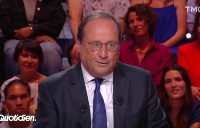 François
      Hollande
      ventures
      where
      no
      one
      expected
      him
      in
      Quotidien