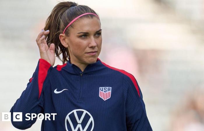 Alex
      Morgan:
      Two-time
      World
      Cup-winning
      USA
      international
      announces
      retirement