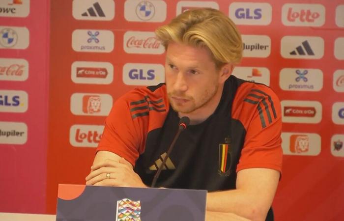 Kevin
      De
      Bruyne
      is
      ready
      to
      turn
      the
      page
      on
      the
      European
      Championships
      for
      good:
      “But
      I
      don’t
      feel
      like
      we
      have
      to
      make
      a
      statement”