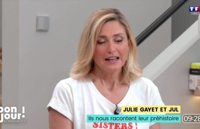 “I
      pushed
      it”,
      this
      unique
      experience
      for
      which
      Julie
      Gayet
      had
      to
      push
      hard