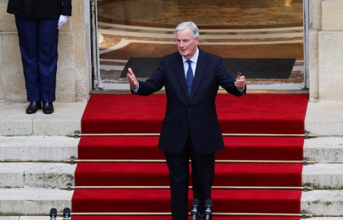 Michel
      Barnier
      promises
      a
      break
      with
      Macronism