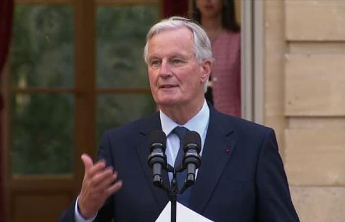 Michel
      Barnier
      promises
      to
      respond
      to
      “challenges”
      and
      “suffering”
      in
      his
      first
      speech
      at
      Matignon