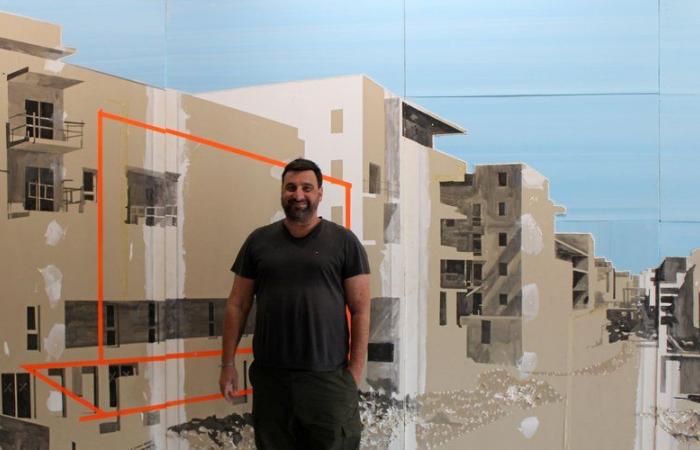 Seven
      artists
      exhibit
      at
      the
      Réservoir
      with
      “(Dé)construction”