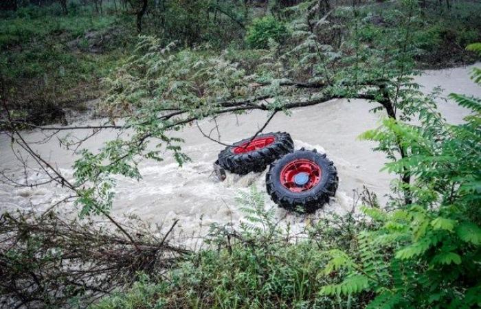 Missing
      after
      heavy
      storms
      in
      northern
      Italy