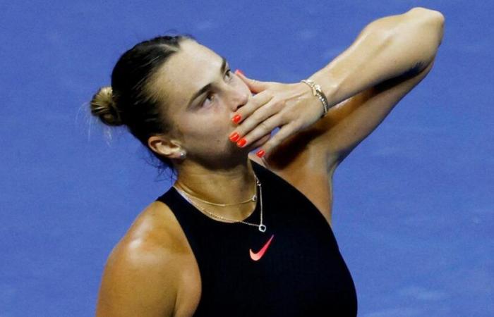 Sabalenka
      reaches
      New
      York
      tournament
      final
      for
      second
      consecutive
      year