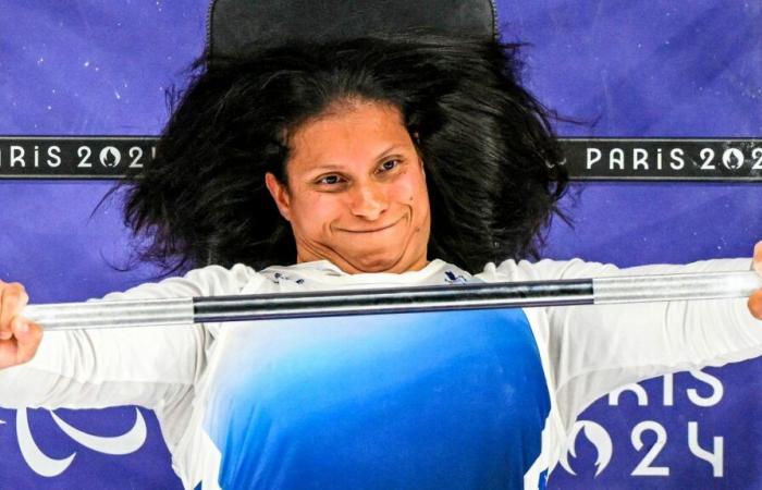 In
      weightlifting,
      Frenchwoman
      Souhad
      Ghazouani
      aims
      for
      the
      2028
      Paralympic
      Games