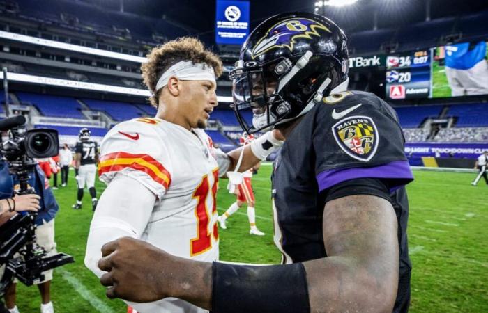 Lamar
      Jackson
      Wants
      Patrick
      Mahomes’
      Titles,
      But
      Playing
      His
      Own
      Way