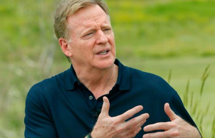 NFL
      Brazil
      game
      Packers,
      Eagles
      key
      to
      growth
      Goodell
      says