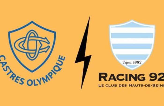 Racing
      92:
      at
      what
      time
      and
      on
      which
      channel
      can
      you
      follow
      the
      first
      day
      of
      the
      TOP
      14?