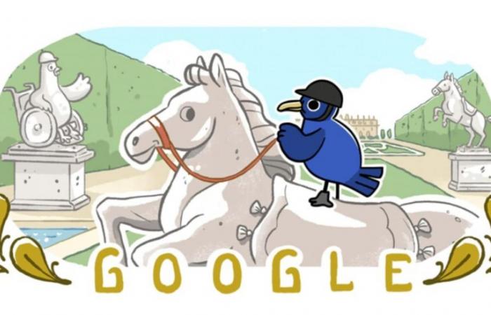 Google
      Doodle
      today
      celebrates
      the
      Equestrian
      events
      at
      Paris
      Paralympics
      2024