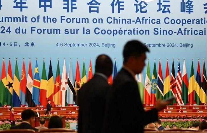 The
      results
      of
      the
      China-Africa
      summit,
      which
      has
      just
      ended