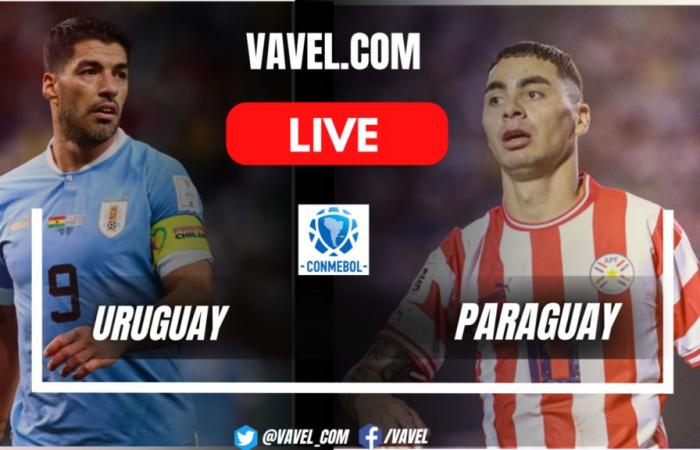 Summary
      of
      Uruguay
      vs
      Paraguay
      in
      the
      Conmebol
      Qualifiers
      Road
      to
      World
      Cup
      2026
      |
      September
      6,
      2024